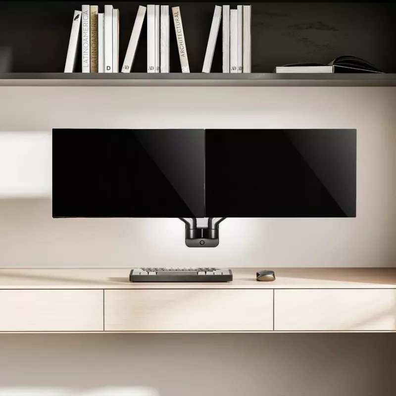Soporte de pared para doble monitor Equip 17