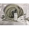Cable de conexión Cat.6A Platinum S/FTP Equip, Gris, 3,0 m, 5 uds./set