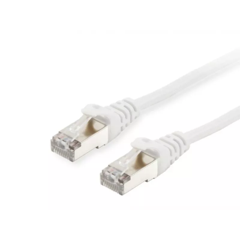 Cable de conexión Cat.6 S/FTP Equip, 5,0 m, Blanco, 30 uds./set