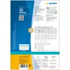 Etiquetas autoadhesivas para impresora HERMA 10731 Blanco 9,91x3,81 cm