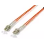 Cable de fibra óptica InfiniBand Equip LC/LC 50/125μm 5,0 m 5 m naranja