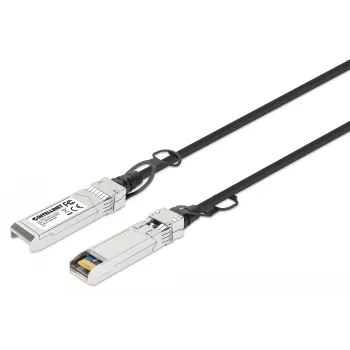 Cable twinax de cobre de conexión directa pasivo Intellinet 3m 10G SFP+ 30AWG compatible con HP J9283B / JD097C