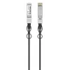 Cable twinax de cobre de conexión directa pasivo Intellinet 3m 10G SFP+ 30AWG compatible con HP J9283B / JD097C