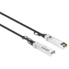 Intellinet 508384 cable twinax pasivo 10G SFP+ de conexión directa, 0,5 m, negro