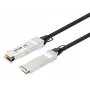 Intellinet 508506 cable DAC Twinax pasivo 40G QSFP+, compatible con MSA, 1 m