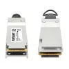 Intellinet 508506 cable DAC Twinax pasivo 40G QSFP+, compatible con MSA, 1 m