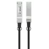 Intellinet 508506 cable DAC Twinax pasivo 40G QSFP+, compatible con MSA, 1 m