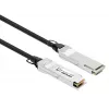 Cable twinax de cobre de conexión directa pasivo Intellinet 0,5 m 40G QSFP+ 30AWG MSA QSFP-H40G-CU50CM compatible