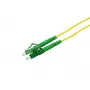 Cable de fibra óptica InfiniBand Equip 255908 30 m LC LC/APC amarillo