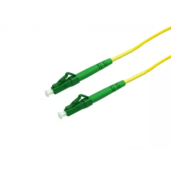 Cable de fibra óptica InfiniBand Equip 255908 30 m LC LC/APC amarillo