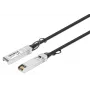 Intellinet 508483 cable twinax pasivo 10G SFP+ de conexión directa, 5 m, compatible con HPE, negro