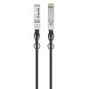 Intellinet 508483 cable twinax pasivo 10G SFP+ de conexión directa, 5 m, compatible con HPE, negro