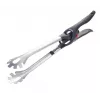Pinza de cocina TROIKA BBQ01/ST 450 mm silicona acero inoxidable negro