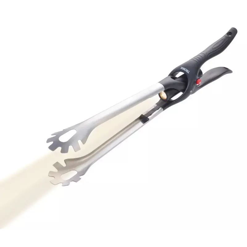 Pinza de cocina TROIKA BBQ01/ST 450 mm silicona acero inoxidable negro