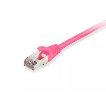 Cable de red Equip Cat.6 S/FTP cable de conexión RJ-45 25 m rosa