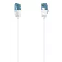 Cable de red Hama Flexi-schlank blanco 1,5 m Cat6a U/UTP (UTP)