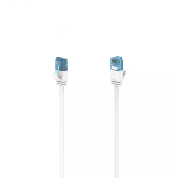 Cable de red Hama 00200687 blanco 15 m Cat6a U/UTP (UTP)