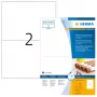 Etiqueta de impresora autoadhesiva HERMA 10774 blanca 21x14,8 cm 160 etiquetas