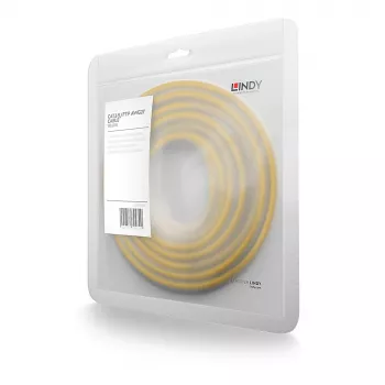 Cable de red Lindy 47760 amarillo 0,3 m Cat6 S/FTP (S-STP)