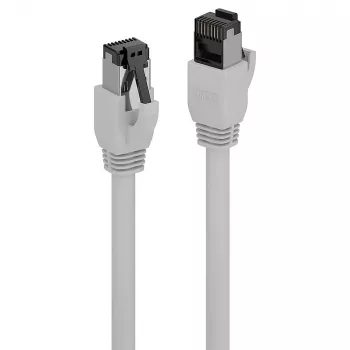 Cable Lindy 2m Cat.8.1 S/FTP LSZH, gris