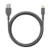 Cable GP Batteries CL1N 1 m Lightning a USB A 12W 2,4A