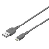 Cable GP Batteries CL1N 1 m Lightning a USB A 12W 2,4A