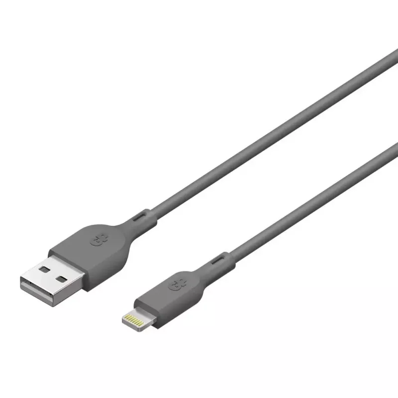 Cable GP Batteries CL1N 1 m Lightning a USB A 12W 2,4A
