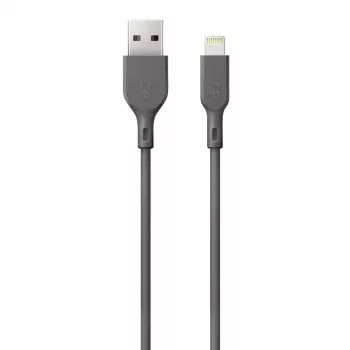 Cable GP Batteries CL1N 1 m Lightning a USB A 12W 2,4A