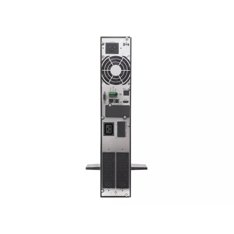 LevelOne UPS-2103 sistema de alimentación ininterrumpida (SAI) doble conversión (online) 3 kVA 3000 W 8 salidas AC