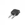 Hama 00205192 adaptador de cable 2 x 3,5 mm 3,5 mm negro, plata