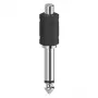 Hama 00205188 adaptador de cable RCA 6.3 negro, plata