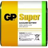 GP Batteries Super Alkaline pila desechable de 4.5V alcalina prismática