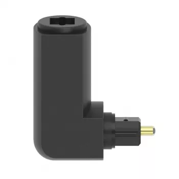 Hama 00205177 cambiador de género de cable ODT Toslink negro