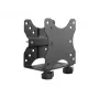 Equip soporte de CPU, soporte de CPU bajo escritorio, universal, 5 kg, negro, acero, China