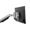 Equip soporte de CPU, soporte de CPU bajo escritorio, universal, 5 kg, negro, acero, China