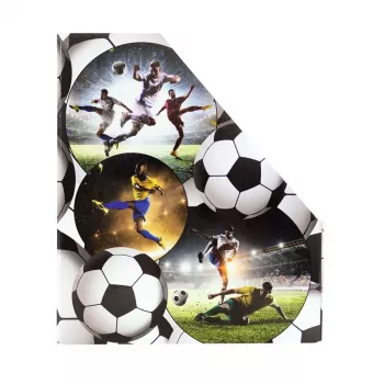 Archivador de revistas Herma A4 Football 19716 diseño resistente motivo de fútbol