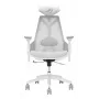 Silla gaming para PC Asus ROG Destrier Ergo Core White — asiento de malla, carga máxima 136 kg, ancho 720 mm, profundidad 840 mm, altura 129–137,5 cm