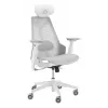 ASUS ROG Destrier Ergo Core silla gaming, malla/nailon, máx. 136 kg, 720 x 840 x 1290-1375 mm, blanca
