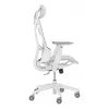 ASUS ROG Destrier Ergo Core silla gaming, malla/nailon, máx. 136 kg, 720 x 840 x 1290-1375 mm, blanca