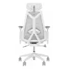 ASUS ROG Destrier Ergo Core silla gaming, malla/nailon, máx. 136 kg, 720 x 840 x 1290-1375 mm, blanca