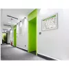 Marco de pared Durable 500823 450x625mm rectangular plata aluminio