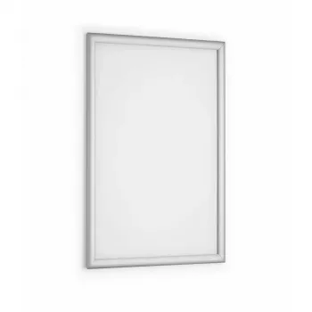 Marco de pared Durable 500823 450x625mm rectangular plata aluminio