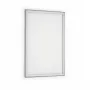 Marco de pared Durable 500823 450x625mm rectangular plata aluminio