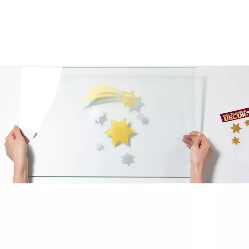 Pegatina decorativa HERMA 15109 oro reposicionable 14 uds.