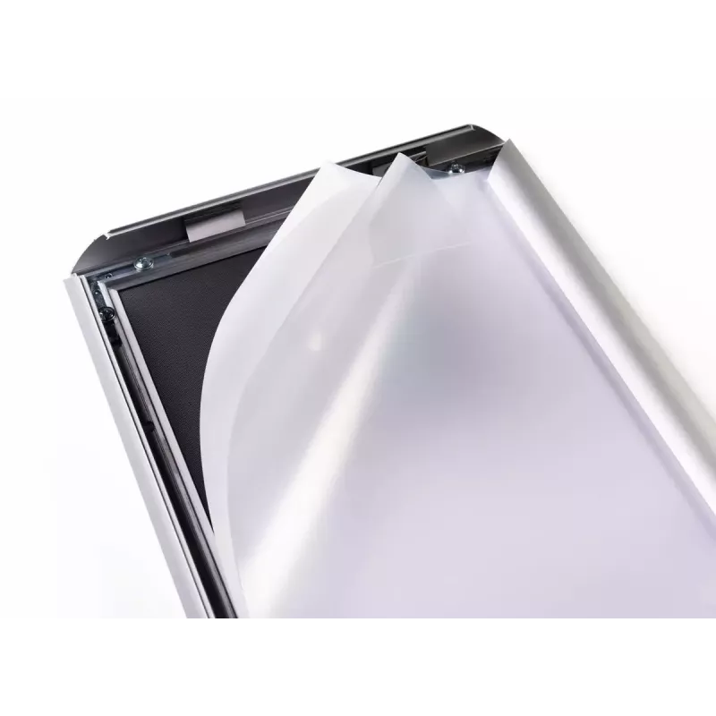 Soporte de pared Durable 479723 278x402 mm rectangular plata aluminio