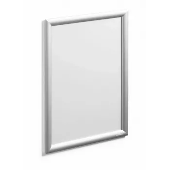 Soporte de pared Durable 479723 278x402 mm rectangular plata aluminio