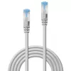 Lindy cable Cat.6A U/UTP LSZH de 15 m, gris