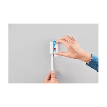 Gancho multiusos TESA 77779 Indoor azul blanco 2 uds.