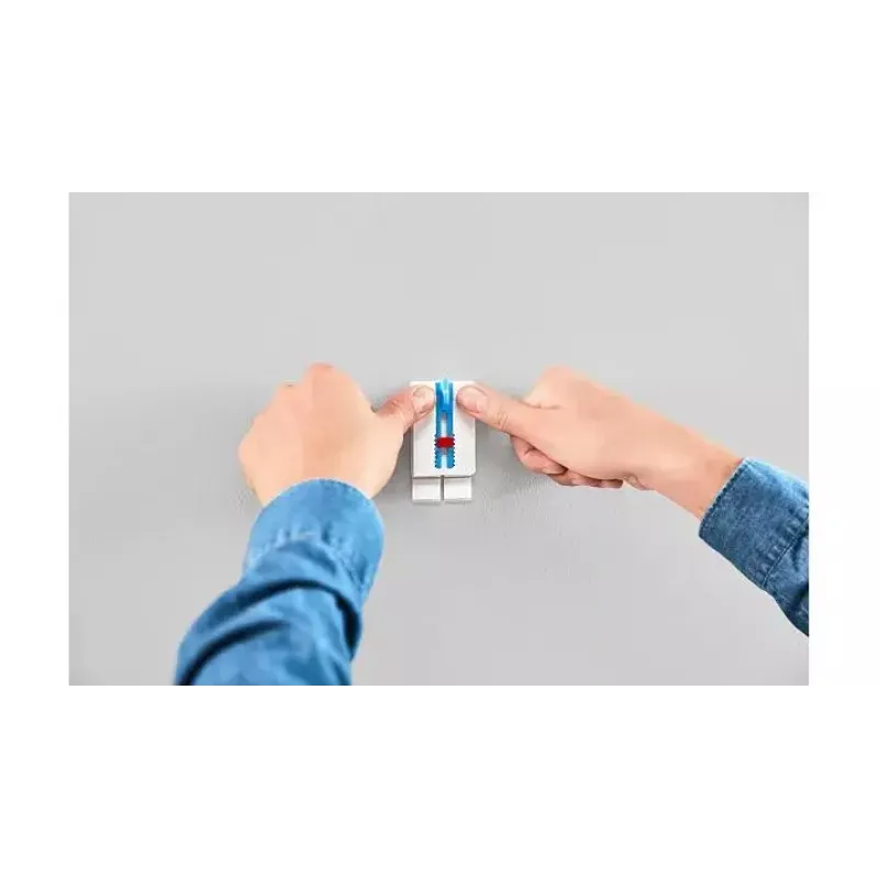Gancho multiusos TESA 77779 Indoor azul blanco 2 uds.