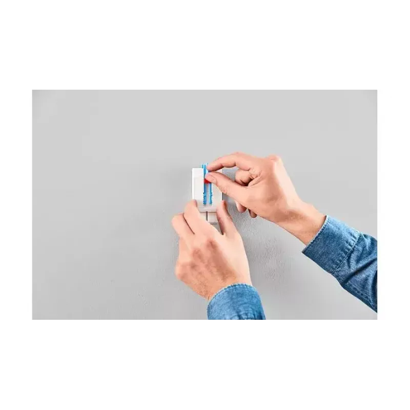 Gancho multiusos TESA 77779 Indoor azul blanco 2 uds.
